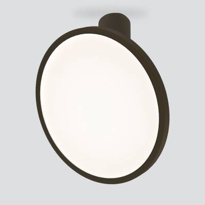 Накладной светодиодный светильник Brain 12W 4200K черный DLS029