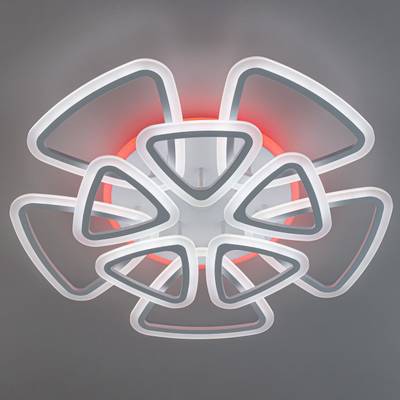 Citilux Мальта Смарт CL234A290E RGB Умная люстра Белая
