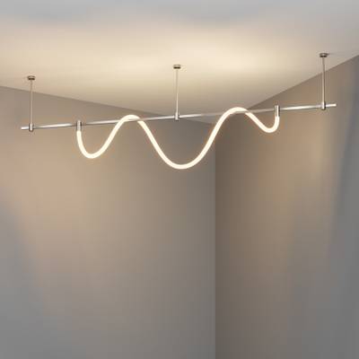 Трековый светильник Tau Flarity 3000K 27Вт 360° TR154-1-27W3K-PT. TM Maytoni