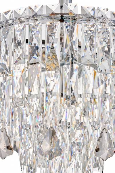 Люстра подвесная The Empress Chrome FL1062-5P, E14х5