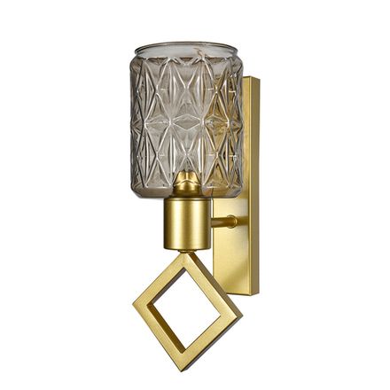 Настенный светильник Indigo 13025/1W Gold, 1хE14