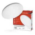 Светильник светодиодный DECO НОЧНОЕ НЕБО 48Вт 4000К 4320лм 230В 380х55мм IN HOME 4690612038650