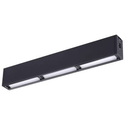 358106 OVER NT19 123 черный Светильник Волвошер IP20 LED 4000K 15W 24V RATIO