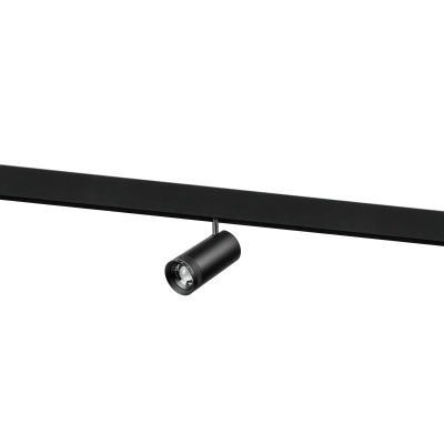 209037 Светильник 48V для трека UNO LED 12W 1000LM 10-55G ЧЕРНЫЙ МАТОВЫЙ 3000K