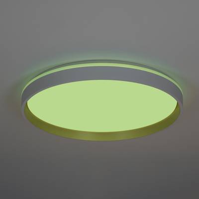 Citilux ENZO CL753510G LED RGB Светильник с пультом Белый + Золото