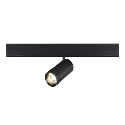 ST357.446.20 Магнитный трековый светильник ZOOM Черный LED 1*20W 4000K Lm Ra90 10-55° IP20 D60xH170 48VV