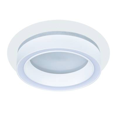 Точечный встраиваемый светильник Arte Lamp ATIK A4513PL-1WH, 1хGX53