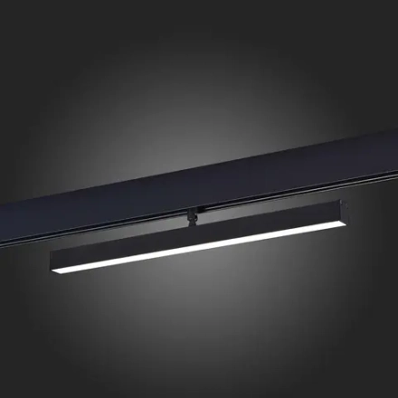 ST802.446.12 Магнитный трековый светильник Черный LED 1*12W 4000K 750Lm Ra>90 120° IP20 L405xW22,5xH92 48VV