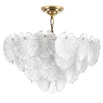 799122 Люстра RETRO 12х8W (led) E14 ЗОЛОТО/ПРОЗРАЧНЫЙ Lightstar