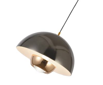 07524-18S,29 Подвес диммируемый Джелони черный жемчуг d18 h200 Led 8W (4000K) с сенсором