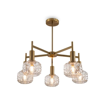 Потолочный светильник Fero FR5366CL-05BS, E14х5. TM Maytoni