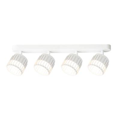 Спот Arte Lamp ATRIA A8031PL-4WH, 4хGX53