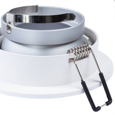 Точечный встраиваемый светильник Arte Lamp ALKES A2161PL-1WH, 1хGU10