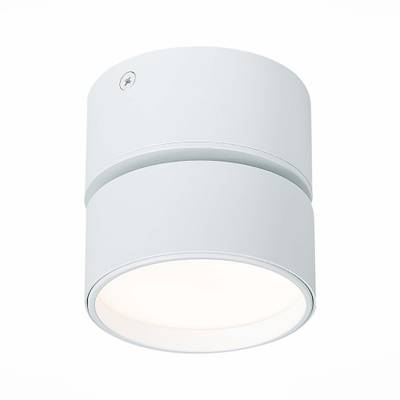 ST651.542.09 Светильник потолочный поворотный Белый LED 1*9W 4000K 720Lm Ra>90 120° IP20 D85xH87 170-240VV