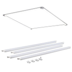 358455 SPOT NT20 548 белый Светодиодн. св-ник встраив. в Армстронг IP20 LED 4000К 48W 100-265V NELIO