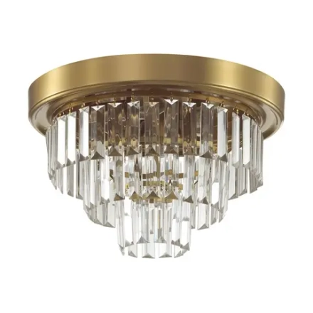 5257/4C CLASSI LN26 119 латунь Люстра потолочная E14 4*40W 220V ZAHA