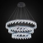 Eletto Celeste Nero EL320P120.1 Люстра хрустальная светодиодная