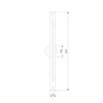 Настенный светильник 50265 LED латунь, LED