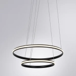 Подвесная люстра Arte Lamp MERIDIANA A2198SP-2BK, 1хLED