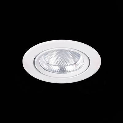 ST211.538.15.36 Св-к встр. Белый LED 1*15W 3000K 1 125Lm Ra80 36° IP20 D109xH65 220-240V