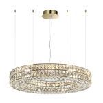 4926/85L L-VISION ODL24 581 золото/металл/хрусталь Люстра LED 85W 4000K 5074Лм PANTA