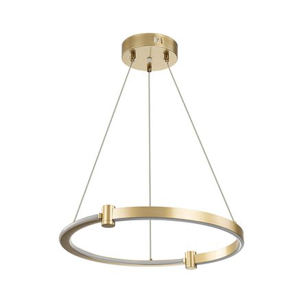 Подвесной светильник Indigo 14015/1P Gold, 1хLED