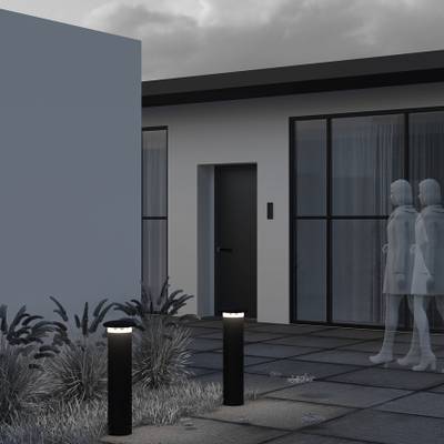 Ландшафтный светильник Grip 3000K 10Вт IP 54, O460FL-L10GF3K1. TM Maytoni