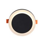 ST104.402.06 Светильник потолочный Черный LED 1*6W 3000K 468Lm Ra&gt;80 120° IP20 D110xH20 170-240V