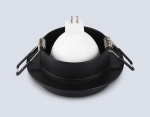 Светильник встраиваемый TN30708 BK черный GU5.3 D92*36