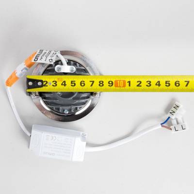 Citilux Гамма CLD004NW1 LED Встраиваемый светильник с диммером