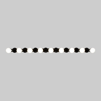 Подвесной светодиодный светильник 90332/17 черный, LED