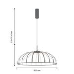 Подвесная люстра Vertex 4285-8P. ТМ Favourite