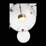 SL1133.213.01 Светильник подвесной ST-Luce Латунь/Прозрачный LED 1*14W 3000K