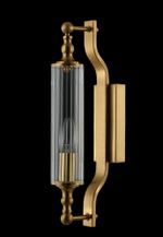 Бра Crystal Lux TOMAS AP1 BRASS 3672/401