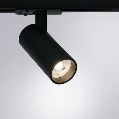 Трековый светильник Arte Lamp BENE A1935PL-1BK, 1хLED