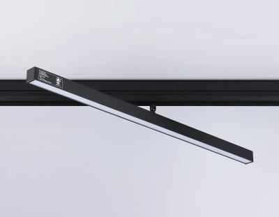 Светильник светодиодный трековый для шинопровода Magnetic GL4206 BK черный IP20 24W 4200K 48V 605*22*45