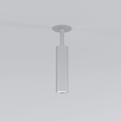 Встраиваемый светодиодный светильник Diffe 25040/LED 8W 4200K серебро