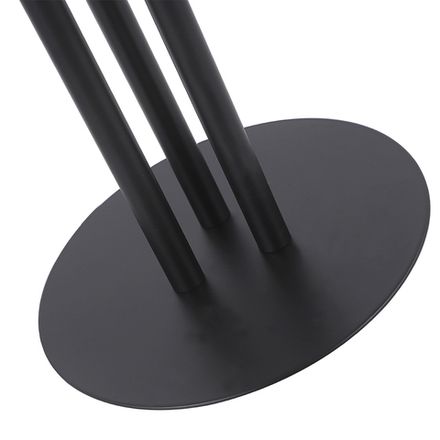 Настольная лампа Crystal Lux BOSQUE LG3 BLACK/TRANSPARENT 0270/503