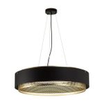 7692/80L AVRA LED SN 30 Светильник металл/акрил/белый/черный/шампань LED 80Вт 3000-6000K D610 IP20 пульт ДУ ANTEY