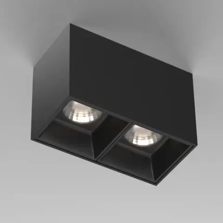 Потолочный светильник Альфа / Alfa LED 24 Вт 4000 К 45°, C065CL-02-L12W4K-B. TM Maytoni
