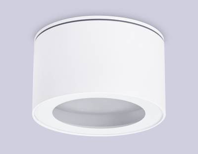 Светильник накладной TN6522 SWH белый песок IP44 GX53 D85*50