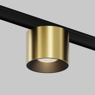 Трековый светильник Alfa S Levity 3000К 5Вт 36°, TR188-1-5W3K-M-BBS. TM Maytoni