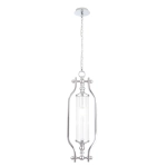 Светильник подвесной Crystal Lux TOMAS SP1 CHROME 3671/201