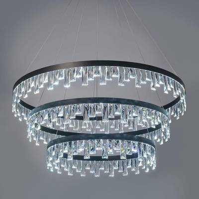 Eletto Celeste Nero EL320P120.1 Люстра хрустальная светодиодная