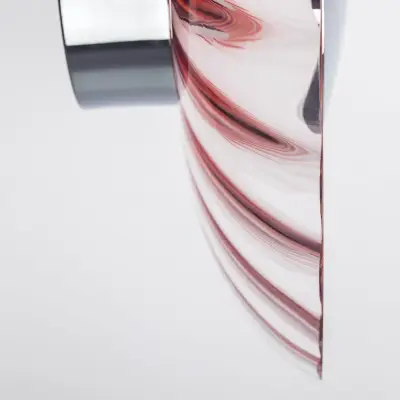 809022 Настенно-потолочный светильник CELESTA LED 24W 600LM ХРОМ/РОЗОВЫЙ 3000K Lightstar