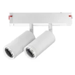 205506 Светильник д/1-фазн трека TETA  APP LED 2х9W 1560LM COB 24G БЕЛЫЙ PRO 3000-6000K DIM Lightstar