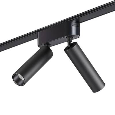 359252 SHINO NT23 048 черный Трековый светильник для низковольтного шинопровода IP20 LED 14W 48V 1260Лм 3000К SMAL
