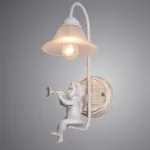 Бра Arte Lamp AMUR A1133AP-1WG, 1хE14