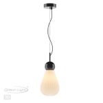 5418/1 MODERN ODL_EX23 157 черный хром/белый матовый/металл/стекло Подвес E14 1*40W ELICA