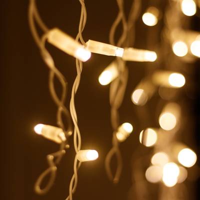 Светодиодная гирлянда ARD-EDGE-PRO-4000x600-WHITE-128LED-STD WARM (230V, 8W) (Ardecoled, IP65)